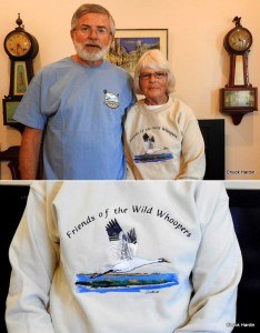 whooping crane shirts